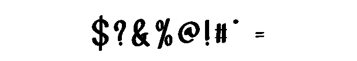 Charm Christmas Font OTHER CHARS