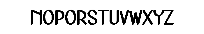 Charm Christmas Font LOWERCASE