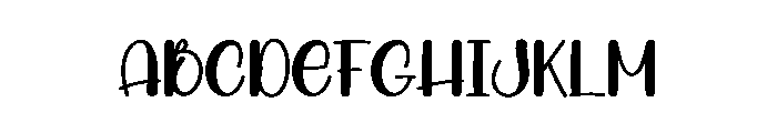 Charm Farmhouse Font UPPERCASE