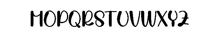 Charm Farmhouse Font UPPERCASE