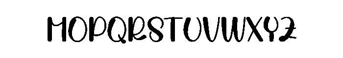 Charm Farmhouse Font LOWERCASE