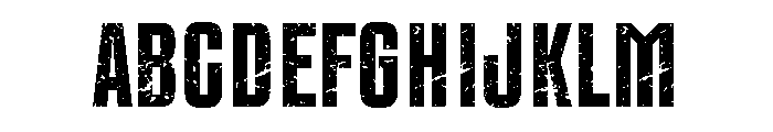 Charm Grunge Regular FONT