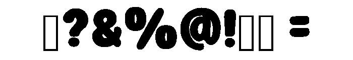 Charm Holiday Regular Font OTHER CHARS