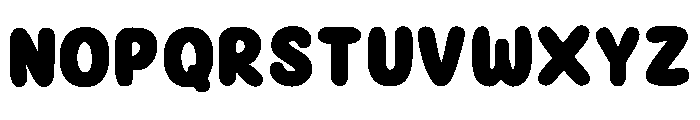 Charm Holiday Regular Font LOWERCASE