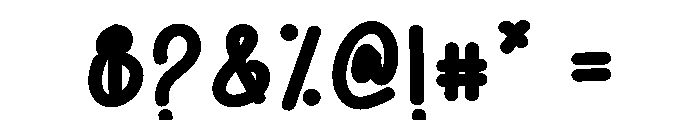 Charm Kids Font OTHER CHARS