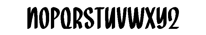 Charm Memorie Font LOWERCASE