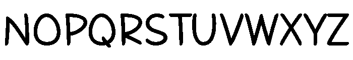Charm Notes Font UPPERCASE