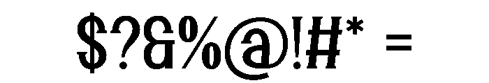 Charm People Regular Font OTHER CHARS