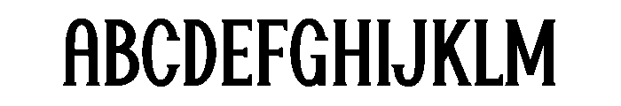 Charm People Regular Font UPPERCASE