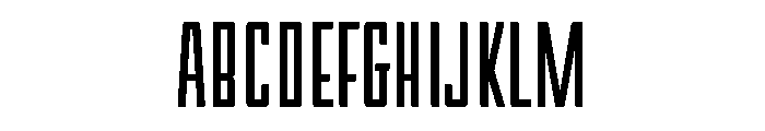 Charm Person Regular Font UPPERCASE