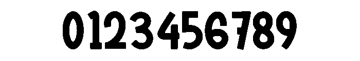Charm Thick Font OTHER CHARS