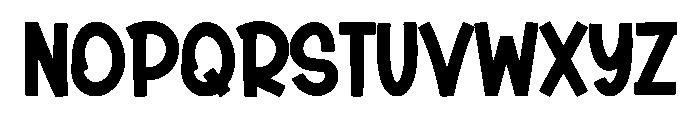 Charm Thick Font UPPERCASE