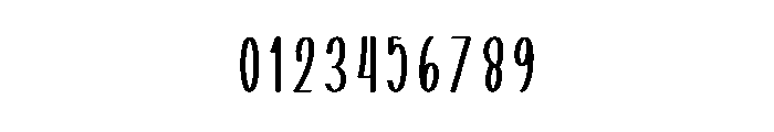 Charmed Season Font OTHER CHARS