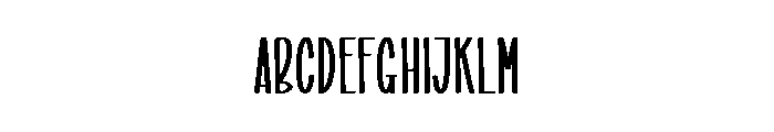 Charmed Season Font UPPERCASE