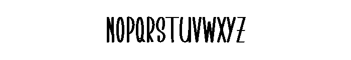 Charmed Season Font UPPERCASE