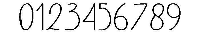 Charmed Font OTHER CHARS