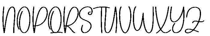 Charmed Font UPPERCASE