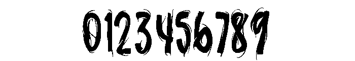 Charmer Horror Font OTHER CHARS