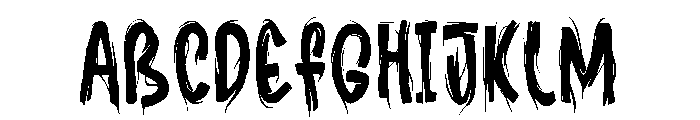 Charmer Horror FONT