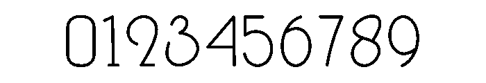 Charming Chunky Font OTHER CHARS