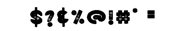 Charming Delight Font OTHER CHARS