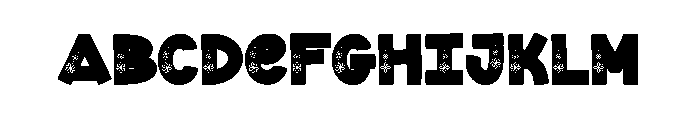 Charming Delight Font UPPERCASE