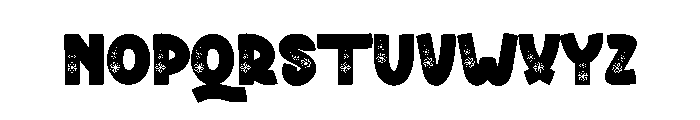 Charming Delight Font UPPERCASE