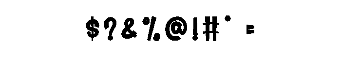 Charming Design Font OTHER CHARS