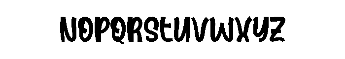 Charming Design Font LOWERCASE