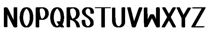 Charming Doodle Font UPPERCASE