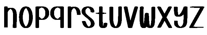 Charming Doodle Font LOWERCASE