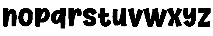 Charming Dreams Font LOWERCASE