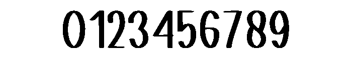 Charming Handsome Font OTHER CHARS