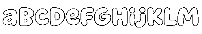 Charming Holiday Hollow FONT