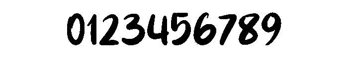 Charming Holiday Normal Font OTHER CHARS