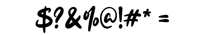 Charming Holiday Normal Font OTHER CHARS