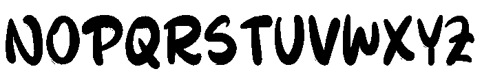 Charming Holiday Normal Font UPPERCASE