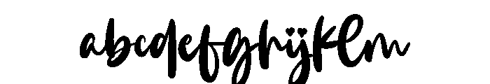 Charming Holiday Normal FONT