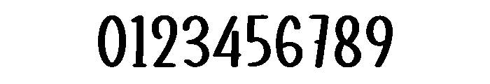 Charming Reindeer Font OTHER CHARS