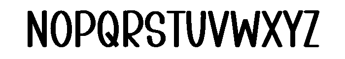 Charming Reindeer Font UPPERCASE