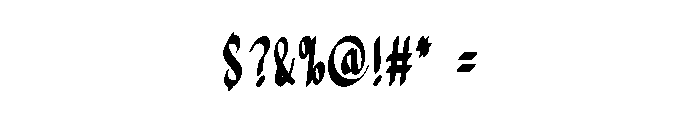 Charming Romantic Font OTHER CHARS