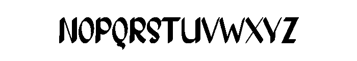 Charming Romantic Font LOWERCASE
