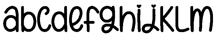 Charming Season Font UPPERCASE