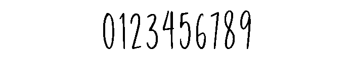 Charming Simple Font OTHER CHARS