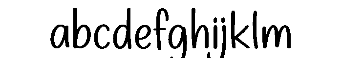Charming Simple FONT