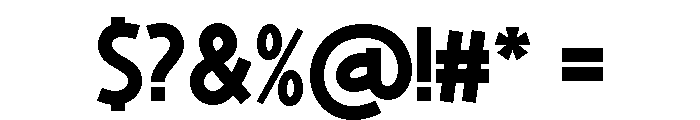 Charming Smiling Regular Font OTHER CHARS