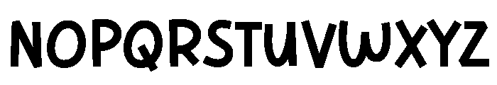 Charming Smiling Regular Font UPPERCASE