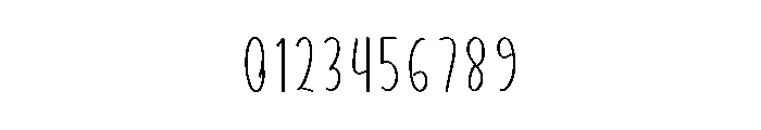 Charming Someday Font OTHER CHARS