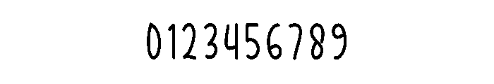 Charming Star Font OTHER CHARS