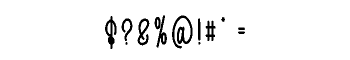 Charming Star Font OTHER CHARS